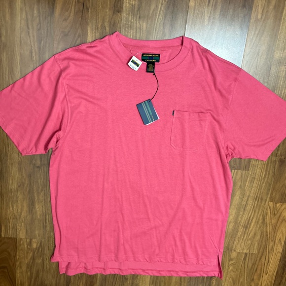 Alexander Julian Colours Men's Salmon Short Sleeve T-shirt Size XXL - Picture 2 of 10